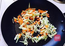 蛋包蔬菜饭的做法图解2