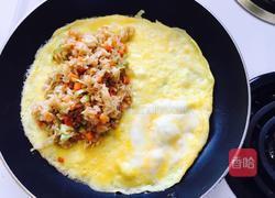 蛋包蔬菜饭的做法图解6