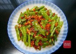 酱香肉末四季豆的做法图解7