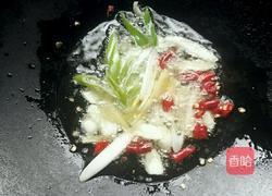 青椒炒素鸡的做法图解4