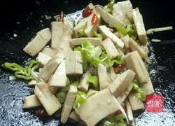 青椒炒素鸡的做法图解6