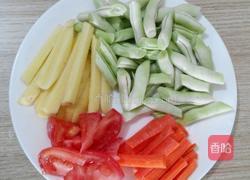 芸豆焖面的做法图解2