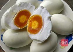 腌鸭蛋的做法图解15
