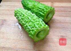 苦瓜酿的做法图解5