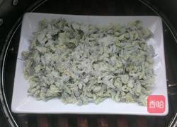 槐花麦饭的做法图解4