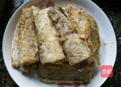 豉香带鱼的做法图解7