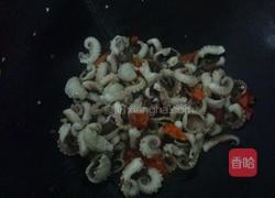 辣抄八爪鱼的做法图解4