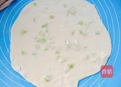 煎蛋葱油饼的做法图解6