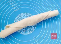 煎蛋葱油饼的做法图解7