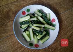 凉拌竹笋黄瓜的做法图解1
