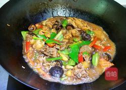 鸡炖蘑菇的做法图解8