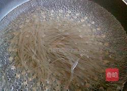 粉丝呛包菜的做法图解2