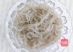 粉丝呛包菜的做法图解3