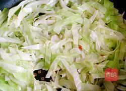 粉丝呛包菜的做法图解5