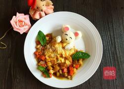 轻松熊咖喱饭的做法图解12