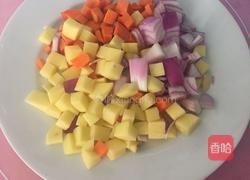 轻松熊咖喱饭的做法图解2