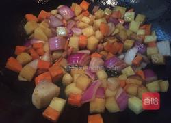 轻松熊咖喱饭的做法图解4