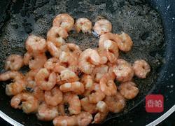 虾仁炒时蔬的做法图解3