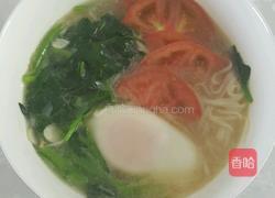 鸡蛋西红柿面的做法图解9
