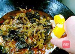  酸菜鱼的做法图解11