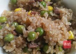 豌豆糯米饭的做法图解11