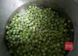 豌豆糯米饭的做法图解3