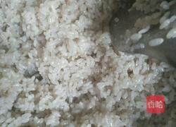 豌豆糯米饭的做法图解8