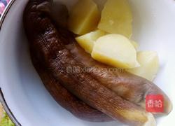 东北乱拌茄子土豆的做法图解7