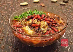 Illustration of Authentic Sichuan Boiled Fish Recipe 17
