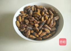 香酥开边蚕蛹的做法图解1