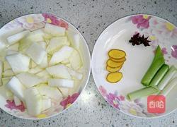 排骨炖冬瓜的做法图解3