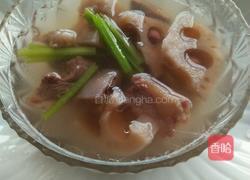 莲藕花生排骨汤的做法图解7