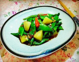 刀豆炒土豆[图]