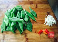 刀豆炒土豆的做法图解3