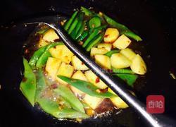 刀豆炒土豆的做法图解7