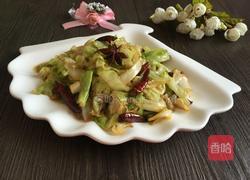 爆炒大头菜的做法图解6
