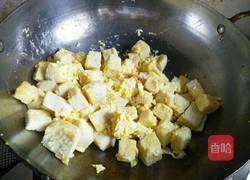 鸡蛋炒馍花的做法图解6