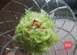 爽口莴笋丝的做法图解6