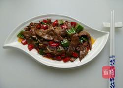 泡椒猪肝的做法图解9