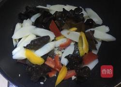 木耳炒山药的做法图解5
