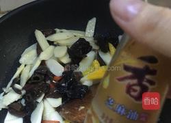 木耳炒山药的做法图解6