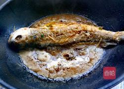 家常红烧鱼的做法图解14