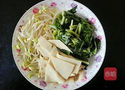 菠菜鸡蛋面的做法图解3