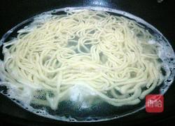 菠菜鸡蛋面的做法图解5