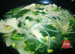 菠菜鸡蛋面的做法图解6