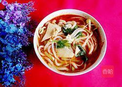 菠菜鸡蛋面的做法图解7