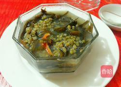 绿豆海带糖水的做法图解5