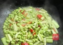 丝瓜炒毛豆的做法图解10