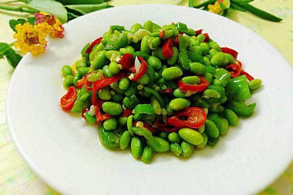 青豆的精选做法