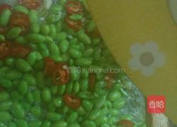 辣椒炒青豆的做法图解6